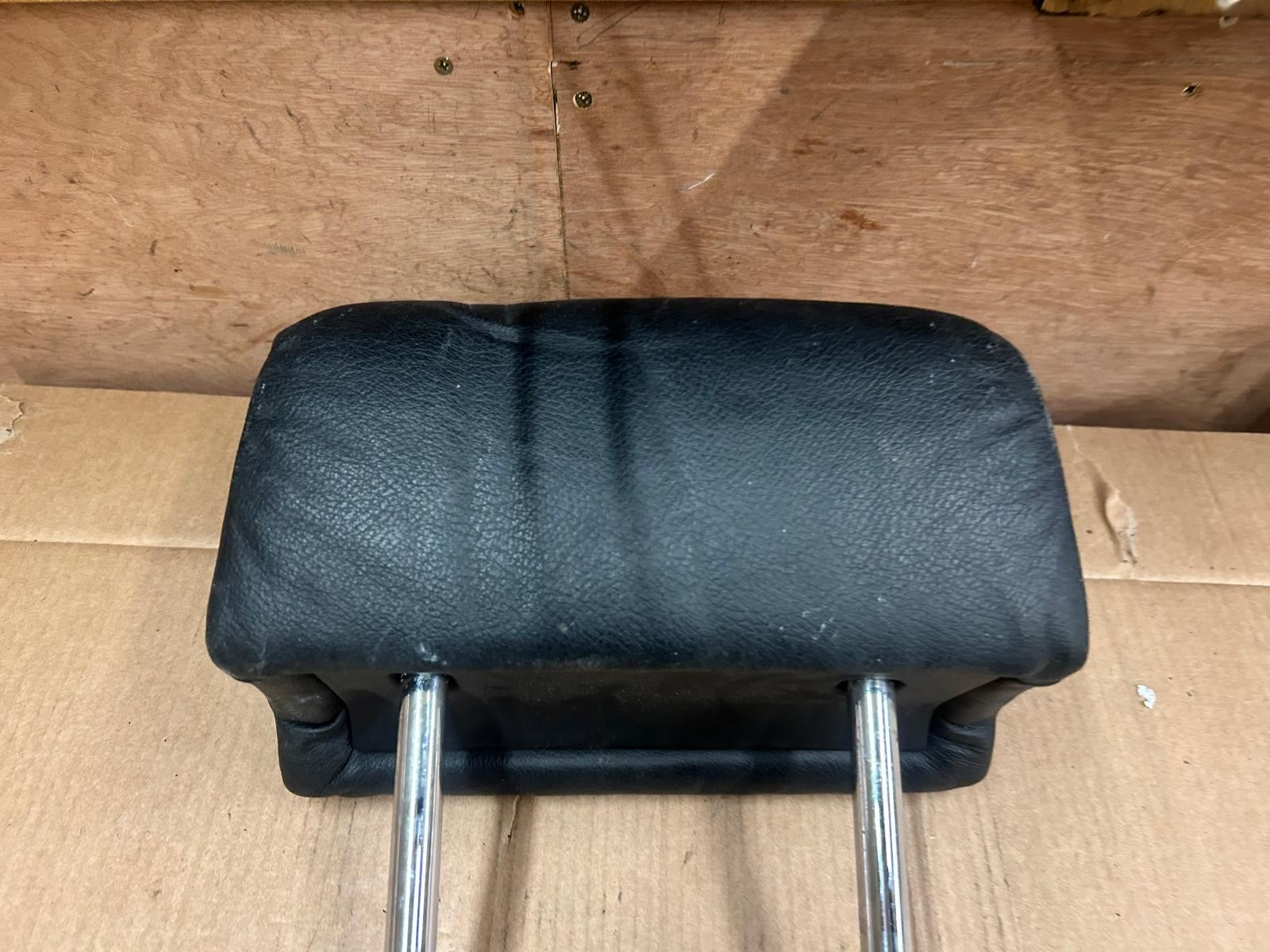 Genuine BMW 7 Series E38 Front Headrest | Black