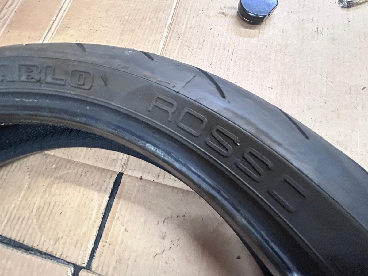 Pirelli Diablo Rosso 3  Motorcycle Tyre 120/70/17