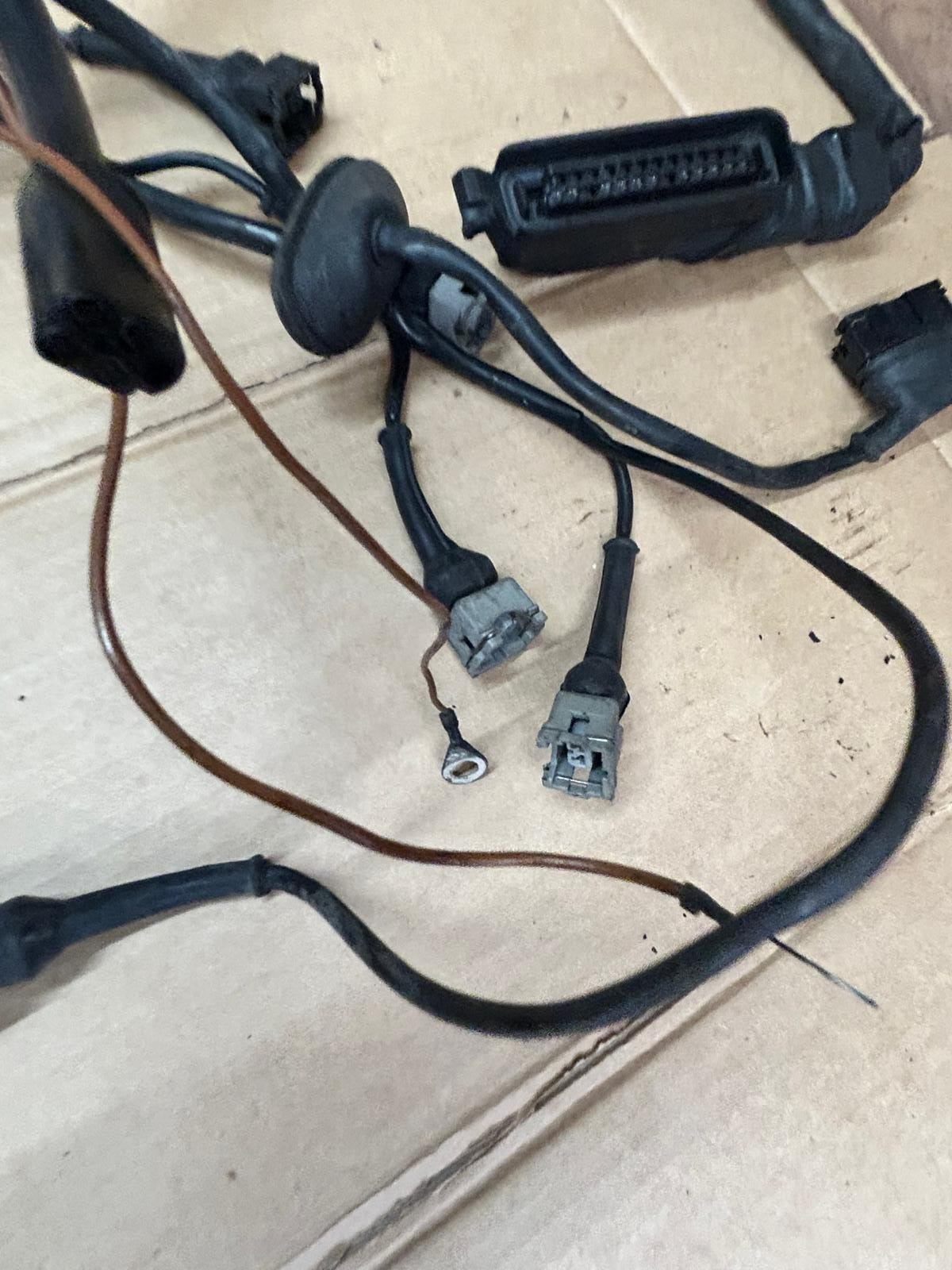BMW K75 Main Wiring Loom Harness