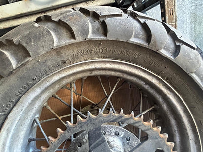 2005 Suzuki RV 125 Rear Wheel