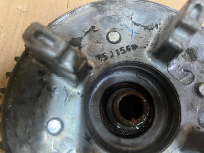 2005 Suzuki RV 125 Rear Sprocket Carrier