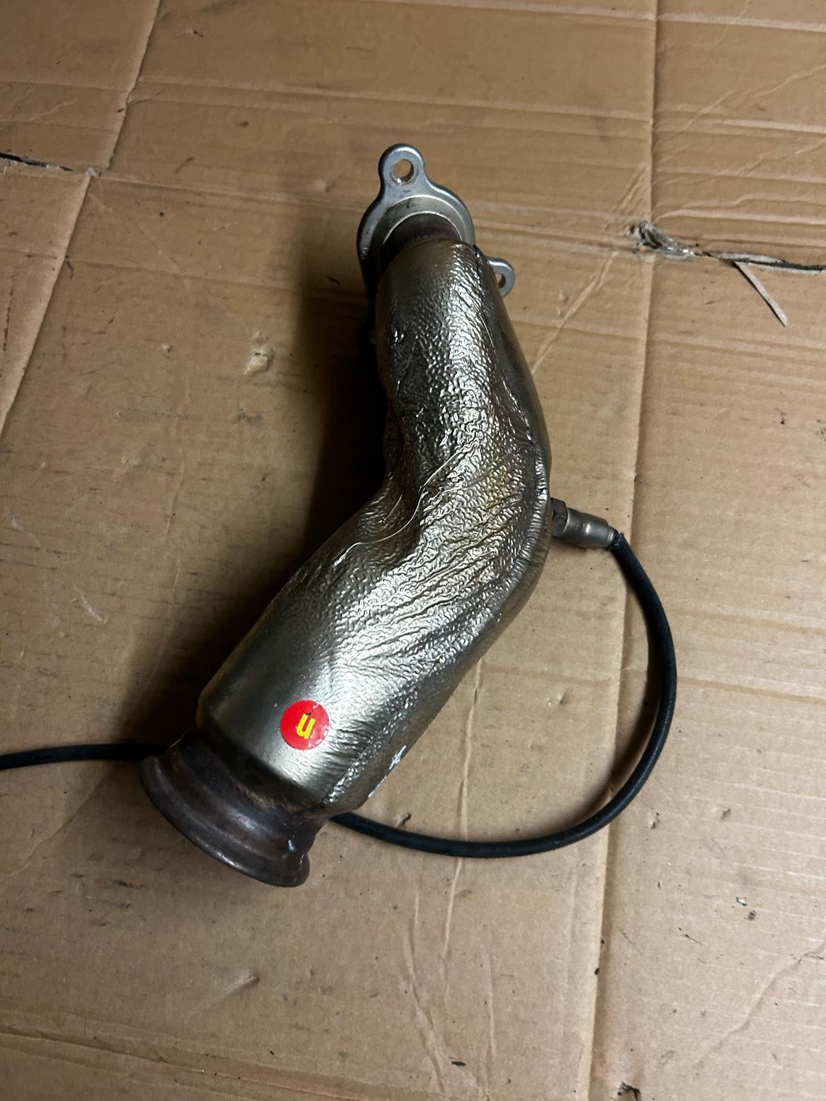 2021 KTM 1290 Super Duke R Rear Exhaust Downpipe Manifold