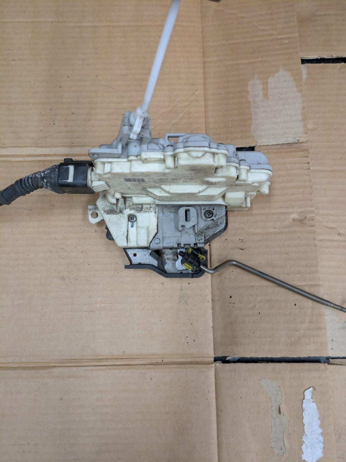 2011 Audi A3 S Line Front Left Passenger Door Lock Mechanism | 4F2837015