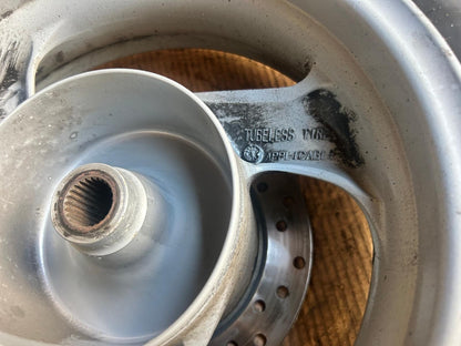 Honda FES 125 S-Wing Rear Wheel + Brake Disc