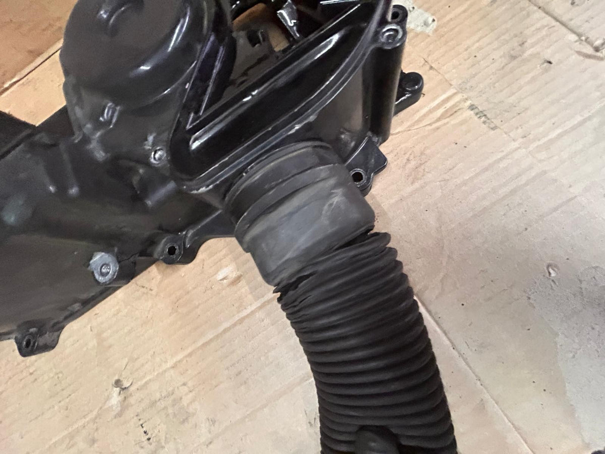 2016 Yamaha XC 115 Delight Engine Side Cover