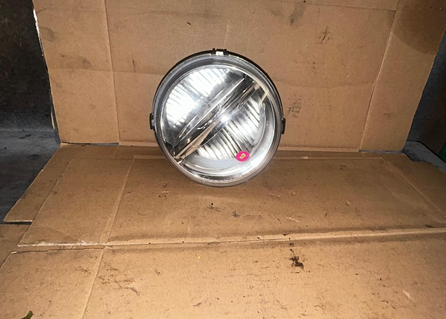 2018 Vespa Primavera 125 Headlight
