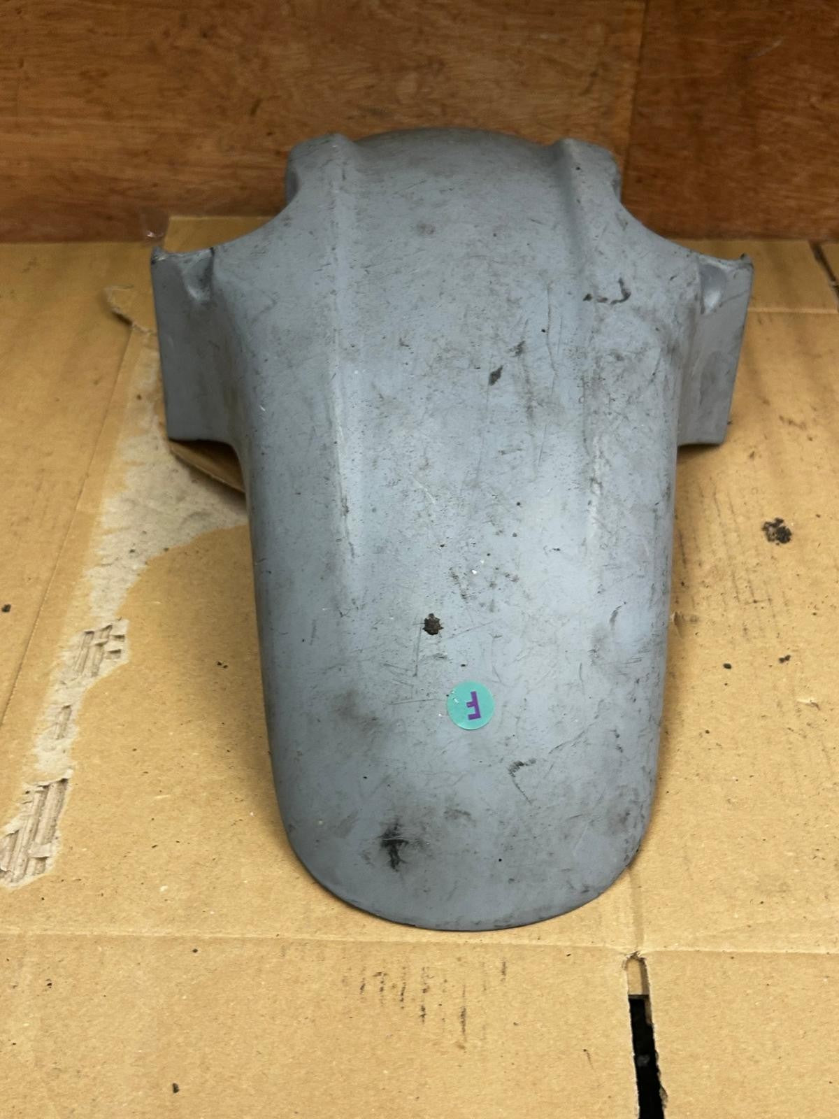 OEM 1999 CB600F Hornet Front Fender Mudguard