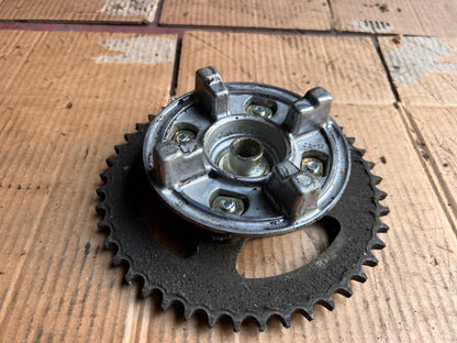 2010 Yamaha YBR 125 Sprocket Carrier