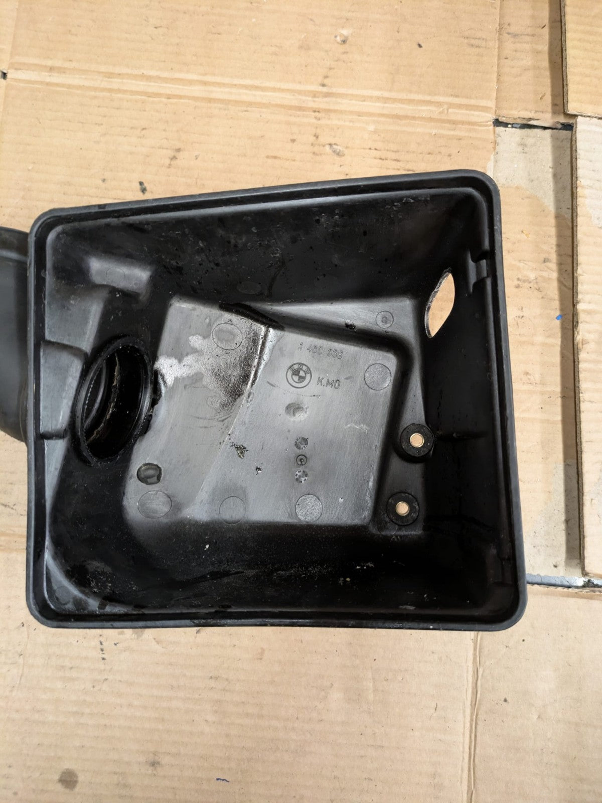 1990 BMW K100 LT Airbox Air Filter Box | 1460338