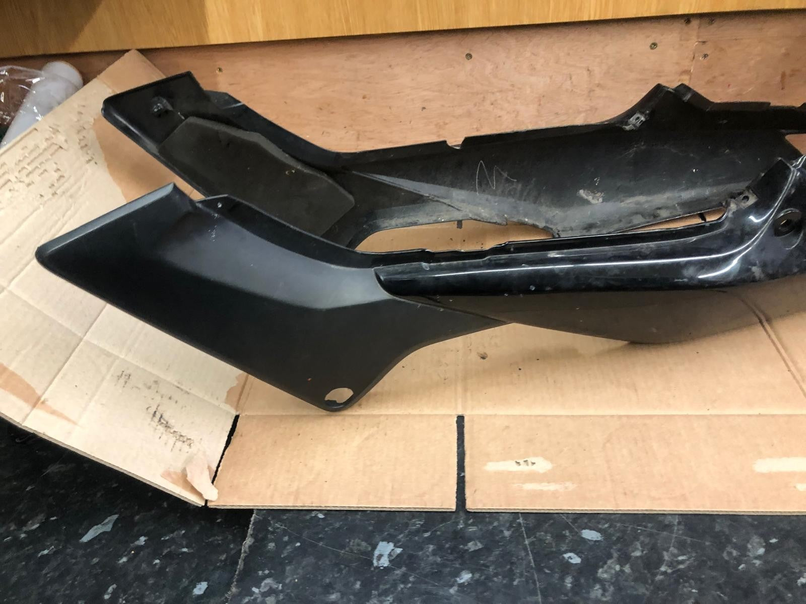 2009 Honda CBR 125 Left & Right Side Rear Cowls Fairings | 83540-KPPA-9010