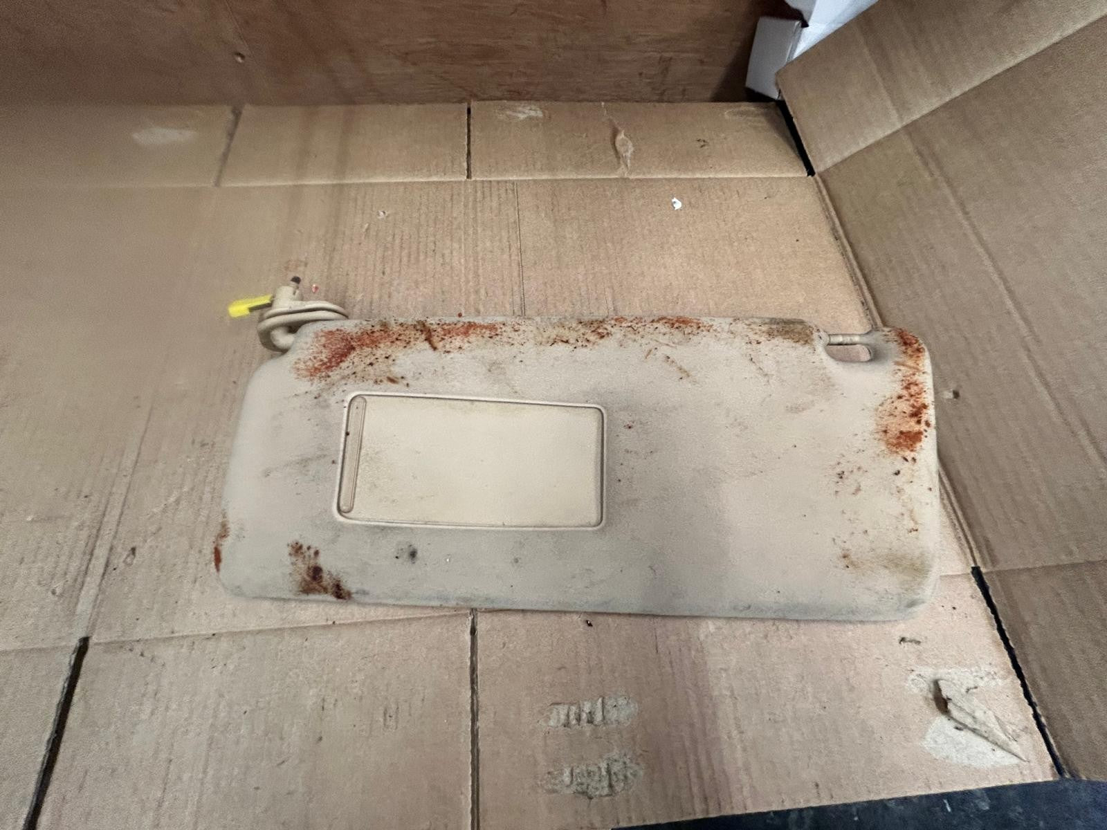 Genuine BMW 7 Series E38 Left Side Sun Visor