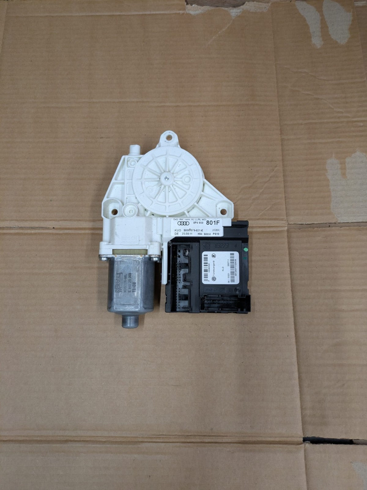 2011 Audi A3 S Line Rear Left Passenger Window Motor | 8P4959801F