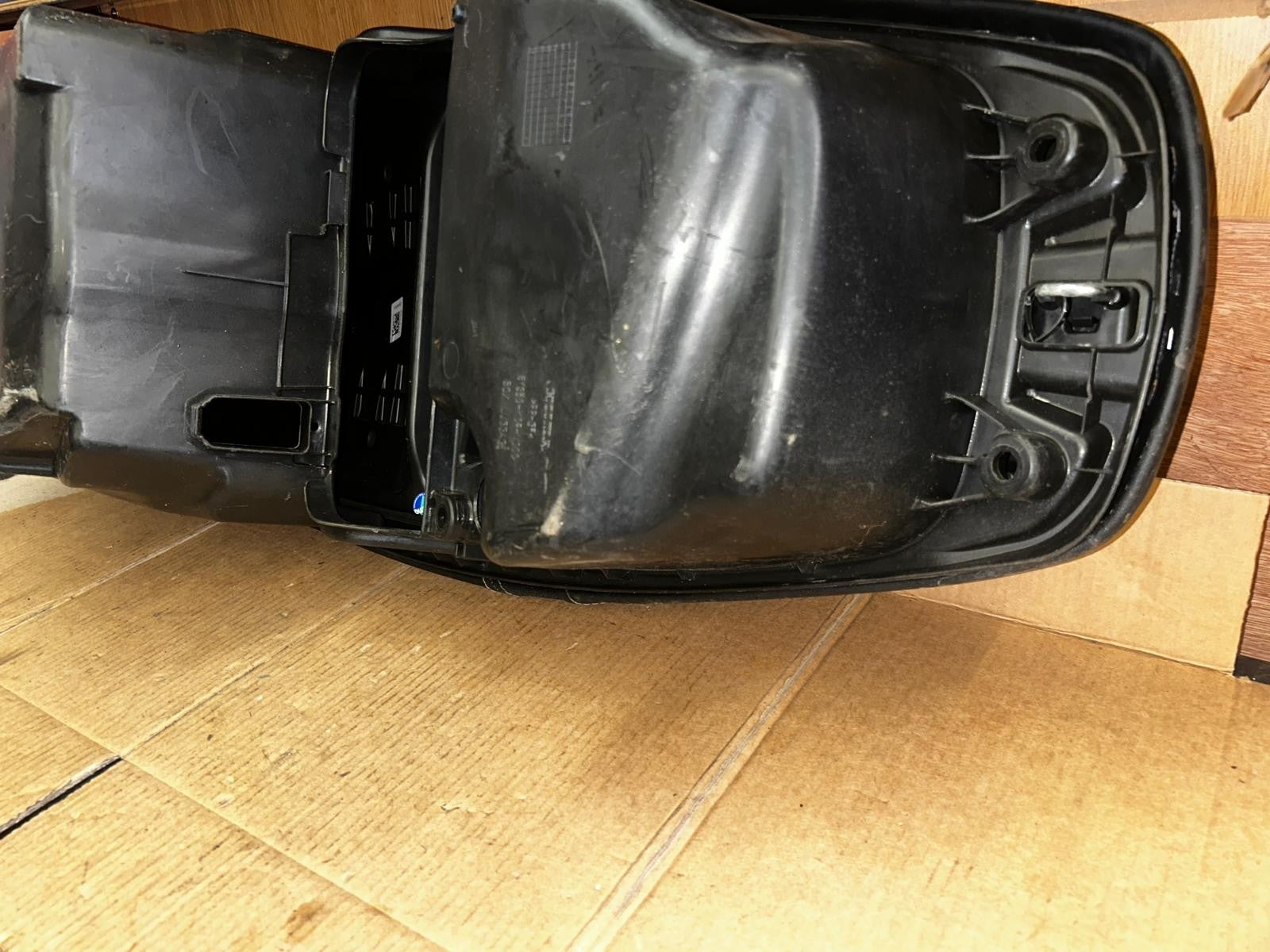 2020 - 2022 Honda SH 125 Seat and Seat Box | 77200-KOR-D000 81250-K0R-V000