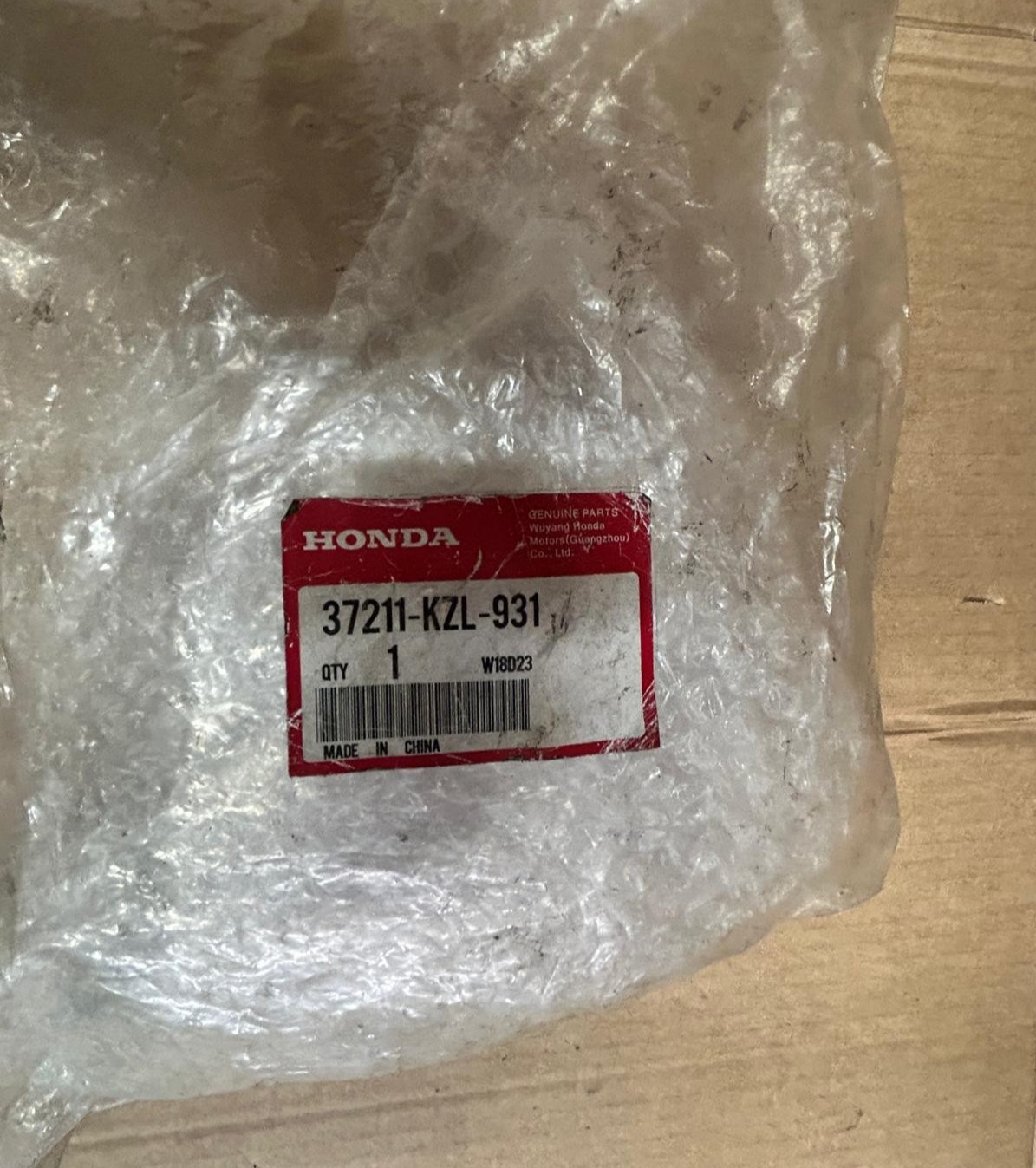 2012 2014 Honda NSC 110E Meter Lens | 37211-KZL-931