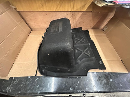 Genuine BMW 7 Series E38 Boot / Trunk Side Cover Stereo Storage | 8242324