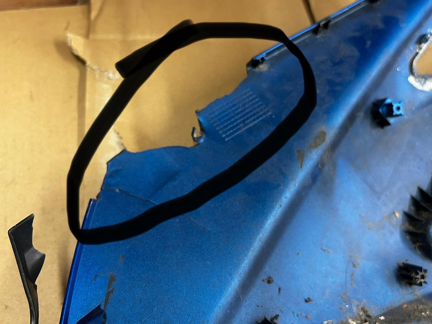 2018 OEM Suzuki GSX-R GSX-RX 125 Upper Right Side Cowling | 94431-23K0