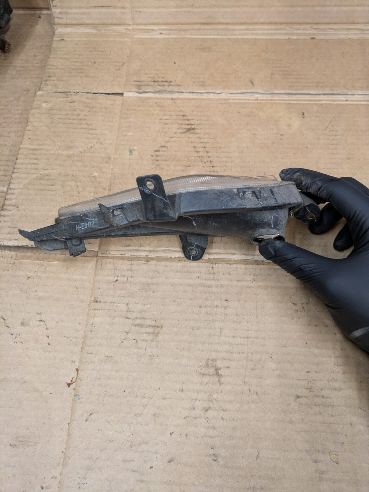 2016 Yamaha XC 115 Delight Rear Left Indicator
