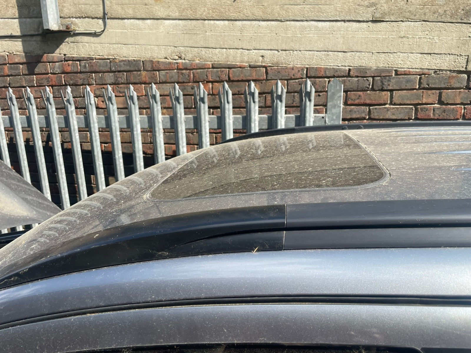 2014 Mitsubishi Outlander GX 4h PHEV Roof Rail