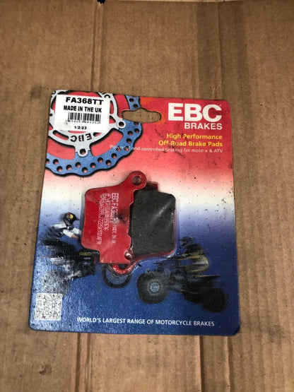 EBC Brakes High Performance Off-Road Brake Pads | FA368TT
