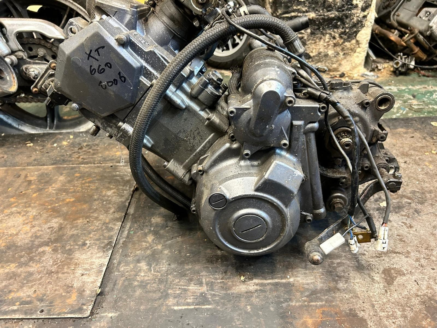 2005 Yamaha XT660 Engine | 22k miles