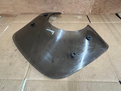 OEM 2016 Vespa GTS Tinted Front Windscreen Windshield Visor