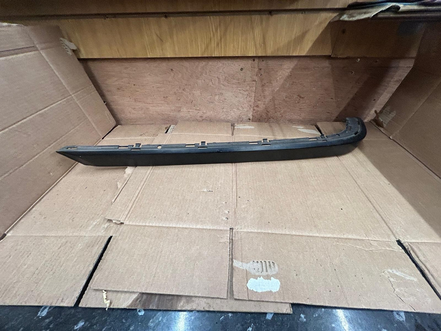 Genuine BMW 7 Series E38 Rear Bumper Left Rocker Panel | 51128125411