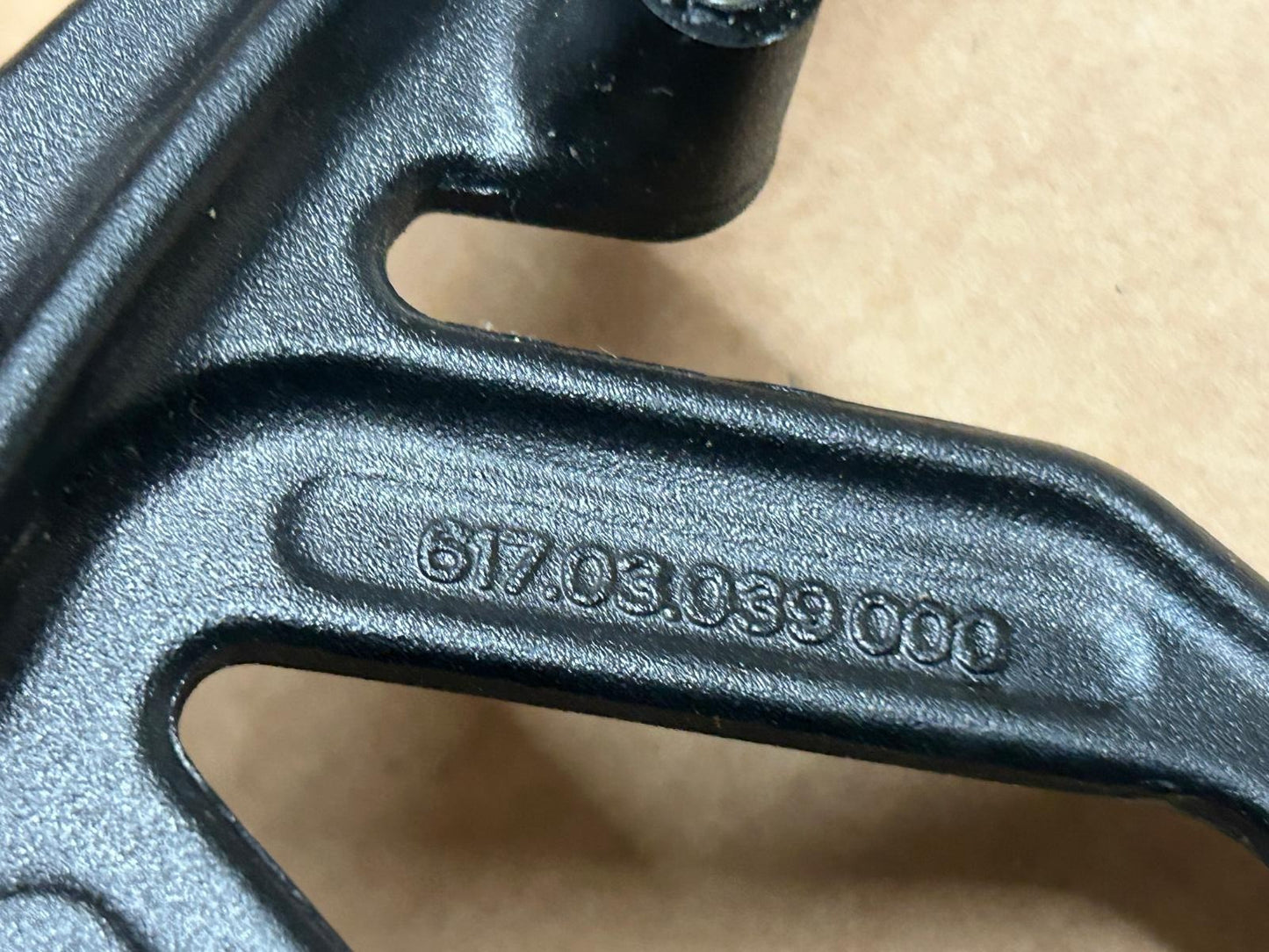 2020 - 2021 KTM ROAD 1290 Super Duke R Front Right Footpeg Bracket | 61703039000