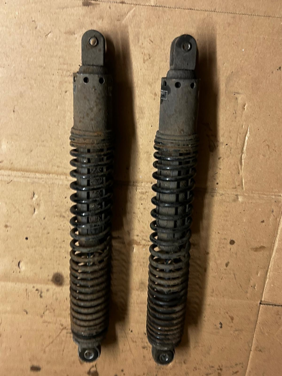 OEM Honda S-Wing Rear Shock Absorbers