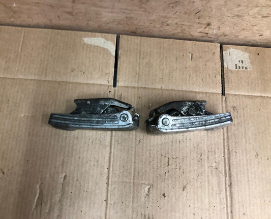 2012 Vespa GTS 125 / 300 Rear Passenger Footpegs