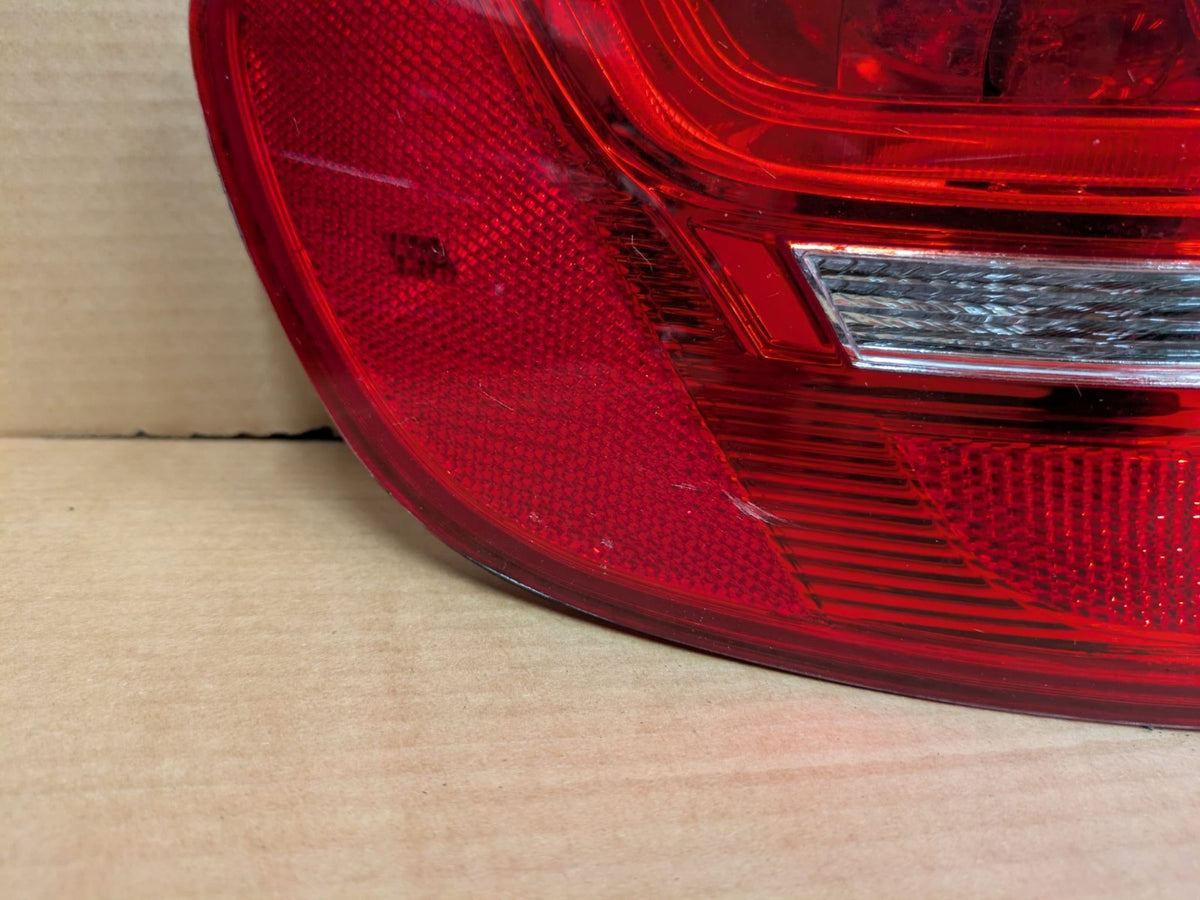 2011 Audi A3 S Line Passenger Left Side Tail Light