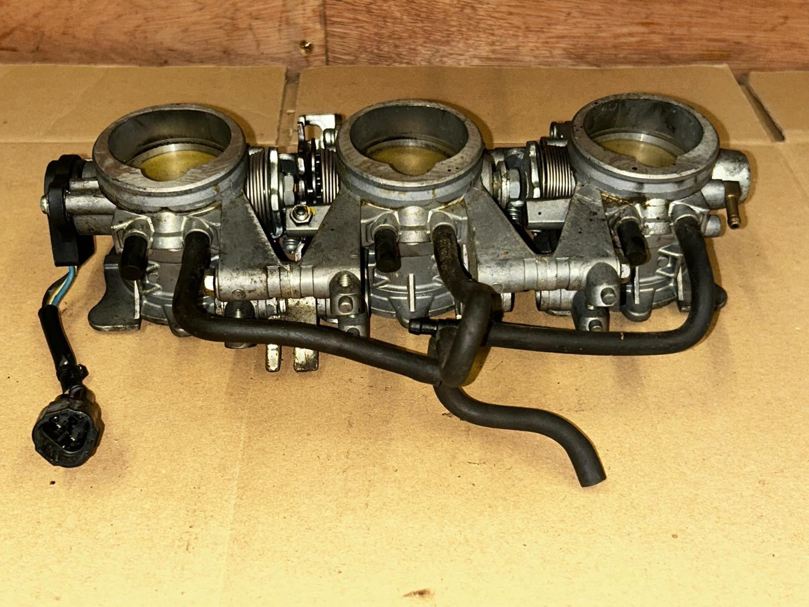 2006 - 2008 Triumph Daytona 675 Throttle Body Assembly | 83522