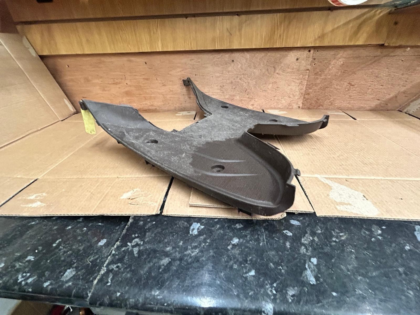 Genuine 2019 Honda NSC Vision 110 Floor Step Panel | 64310-K44-V001