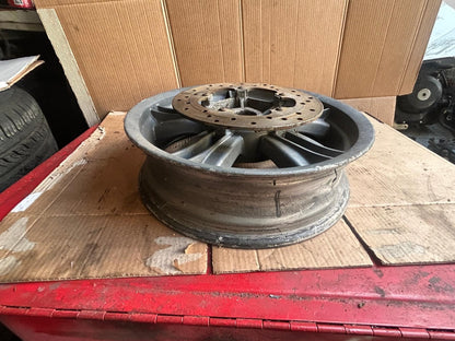 Piaggio MP3 Yourban Rear Wheel + Brake Disc