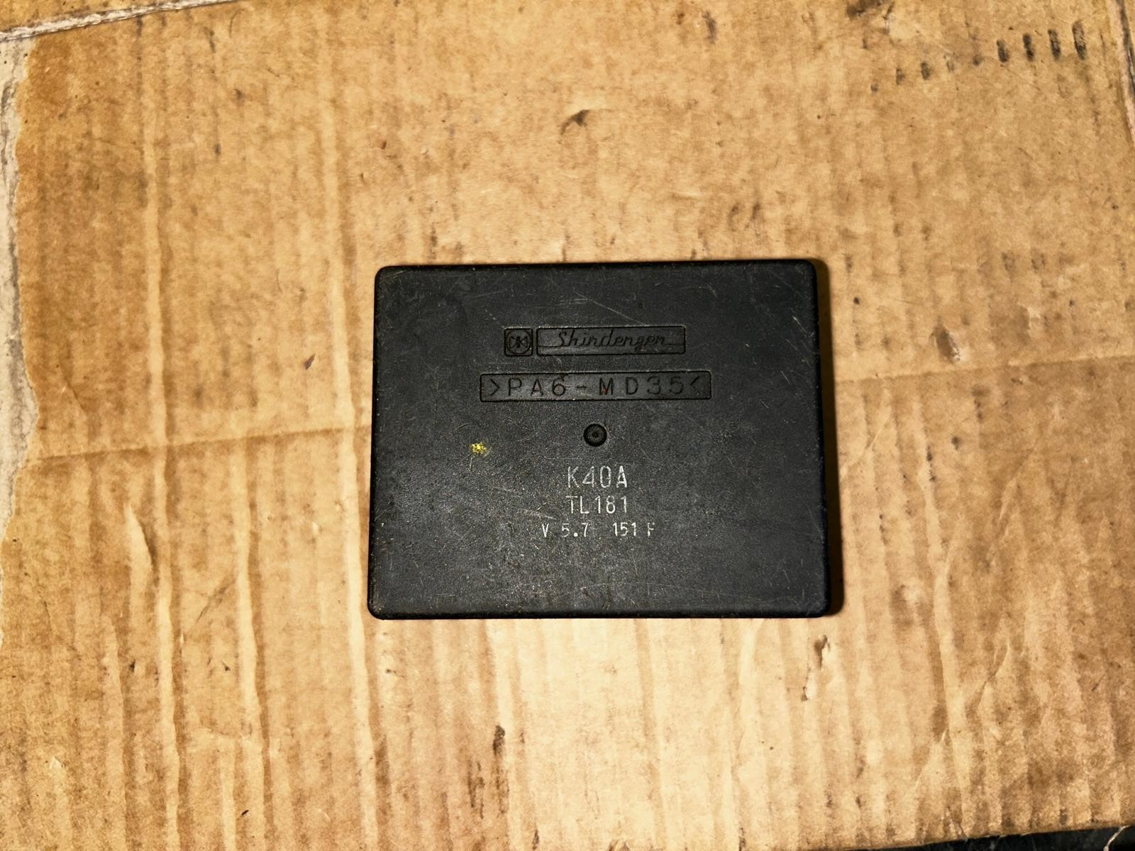 Honda Forza 125 Control Unit | PA6-MD35