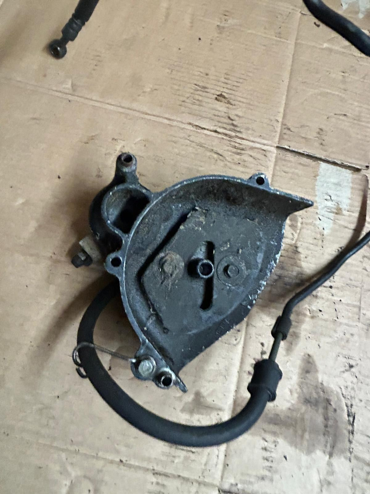 Honda CBR 1100xx Super Blackbird Sprocket Cover