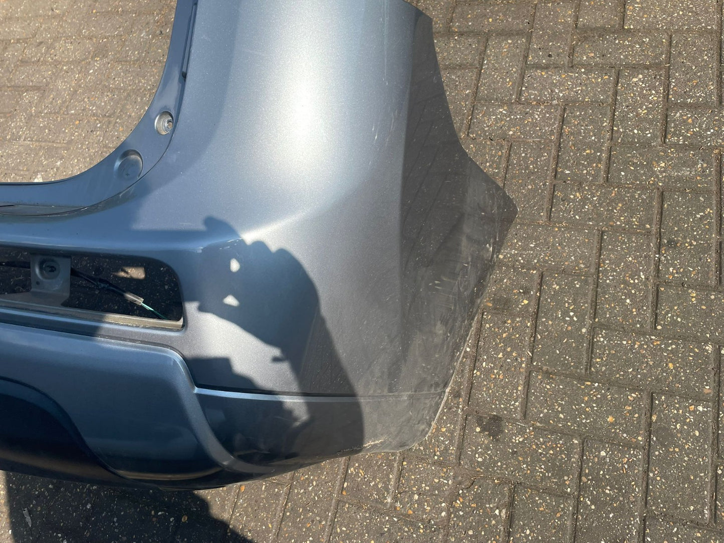 2014 Mitsubishi Outlander GX 4h PHEV Rear Bumper