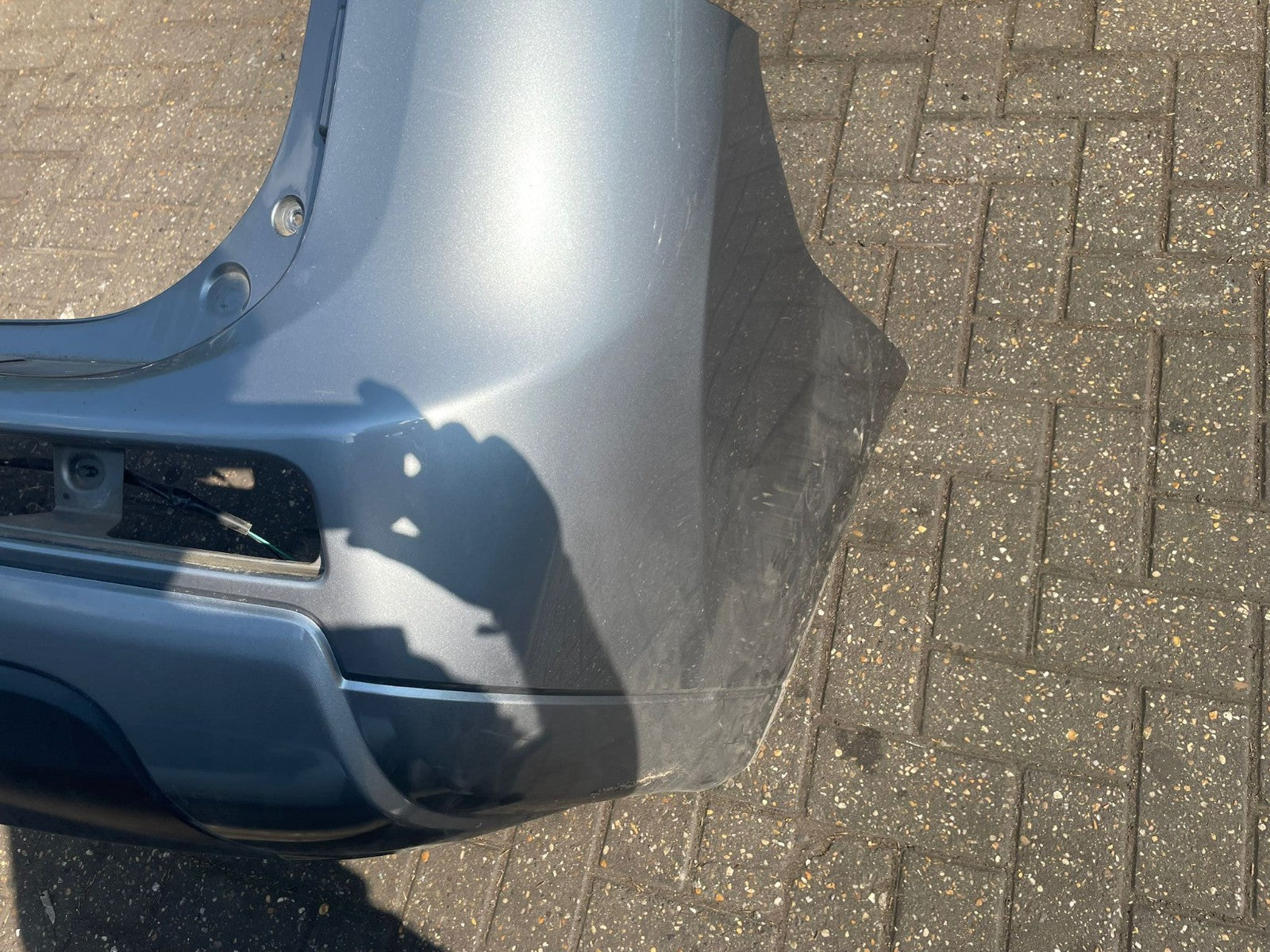 2014 Mitsubishi Outlander GX 4h PHEV Rear Bumper