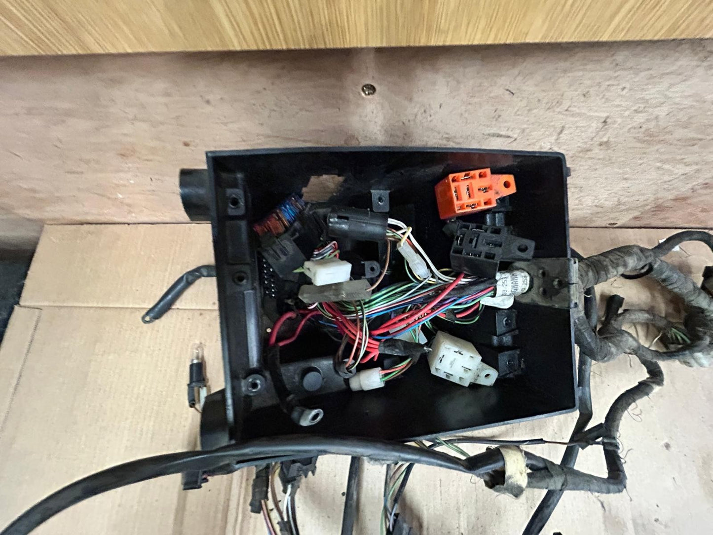 1885 - 1995 BMW K75s Main Wiring Loom Harness