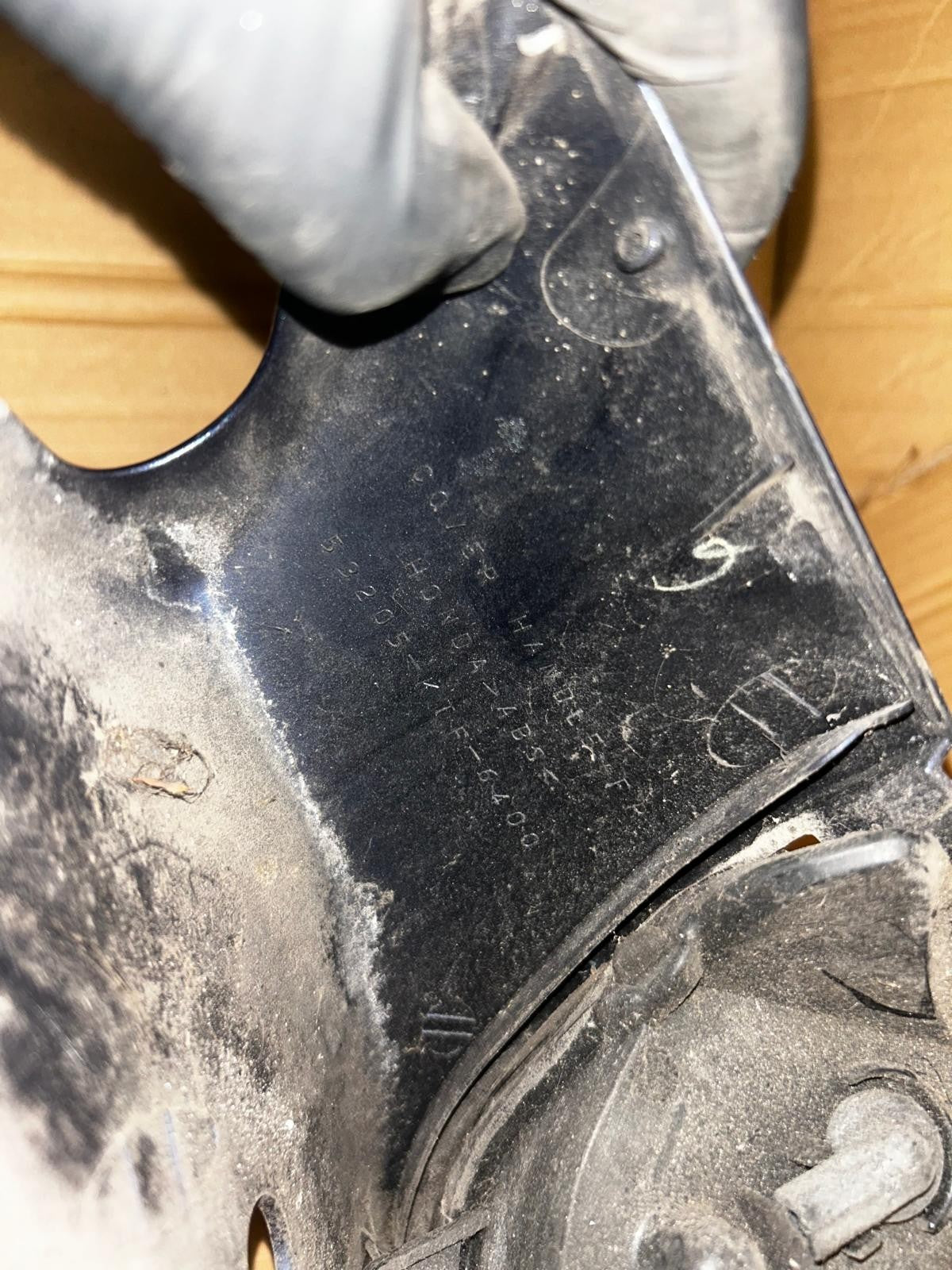 2006 Honda SH 125 Speedo Surround with Headlight