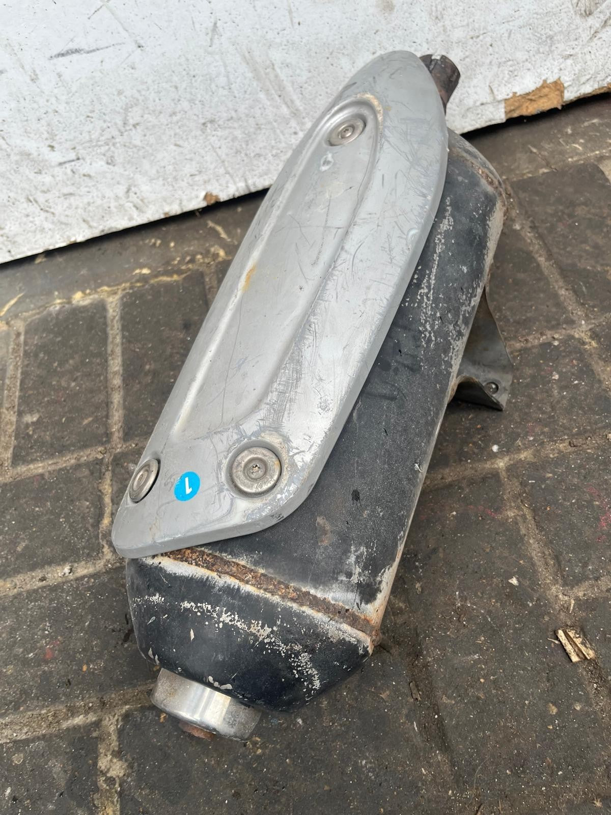 2004 - 2005 OEM Piaggio Beverly 250 Exhaust Muffler