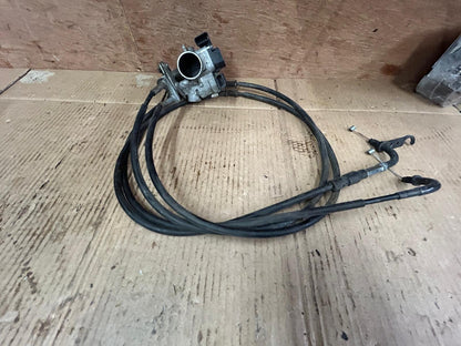 2015 Yamaha Nmax 125 Throttle Body