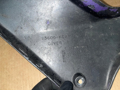2003 Honda CB 600S Hornet Right Side Cover | 83600-KEA-0000