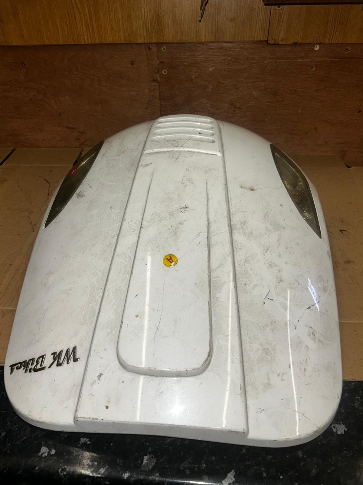 2016 WK Bikes VS 125  Retro Scooter Front Panel Cover | YM04-02-ABS