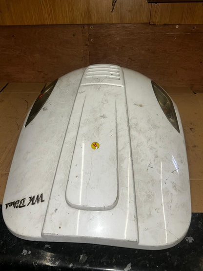 2016 WK Bikes VS 125  Retro Scooter Front Panel Cover | YM04-02-ABS