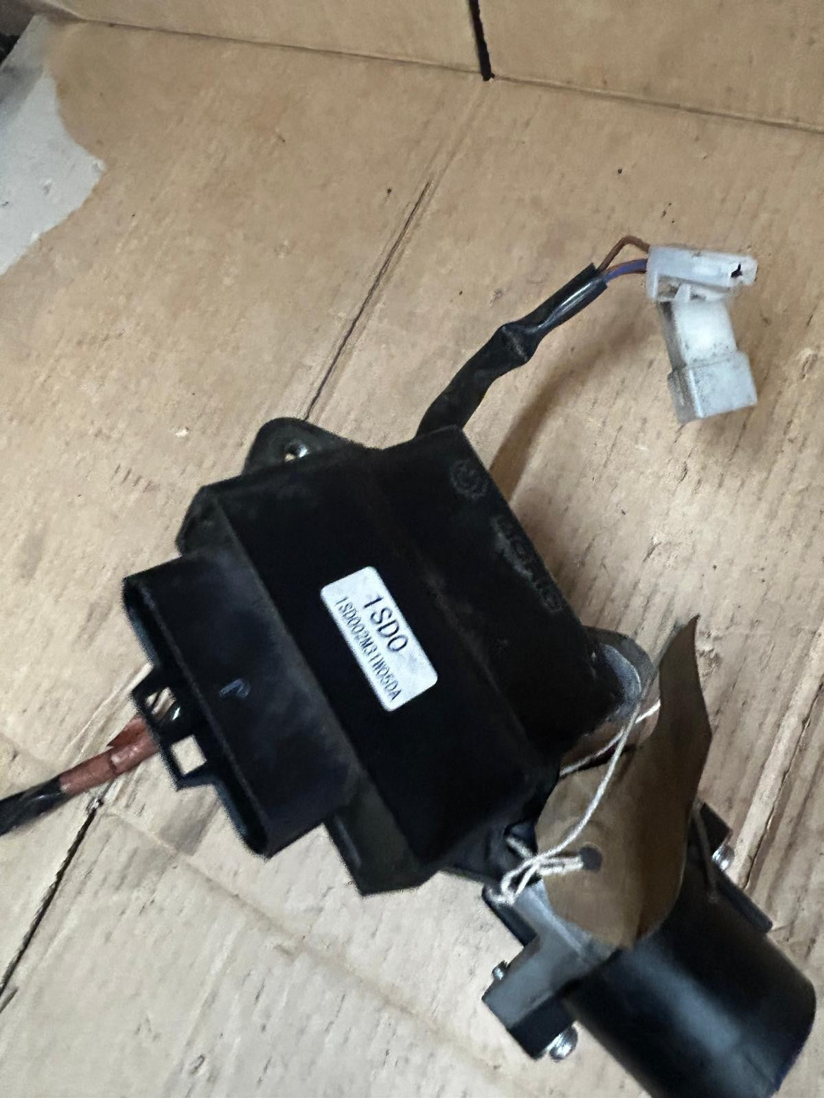 2014 Yamaha Xmax 125 YPR 125 Ignition Lock ECU | FOR PARTS
