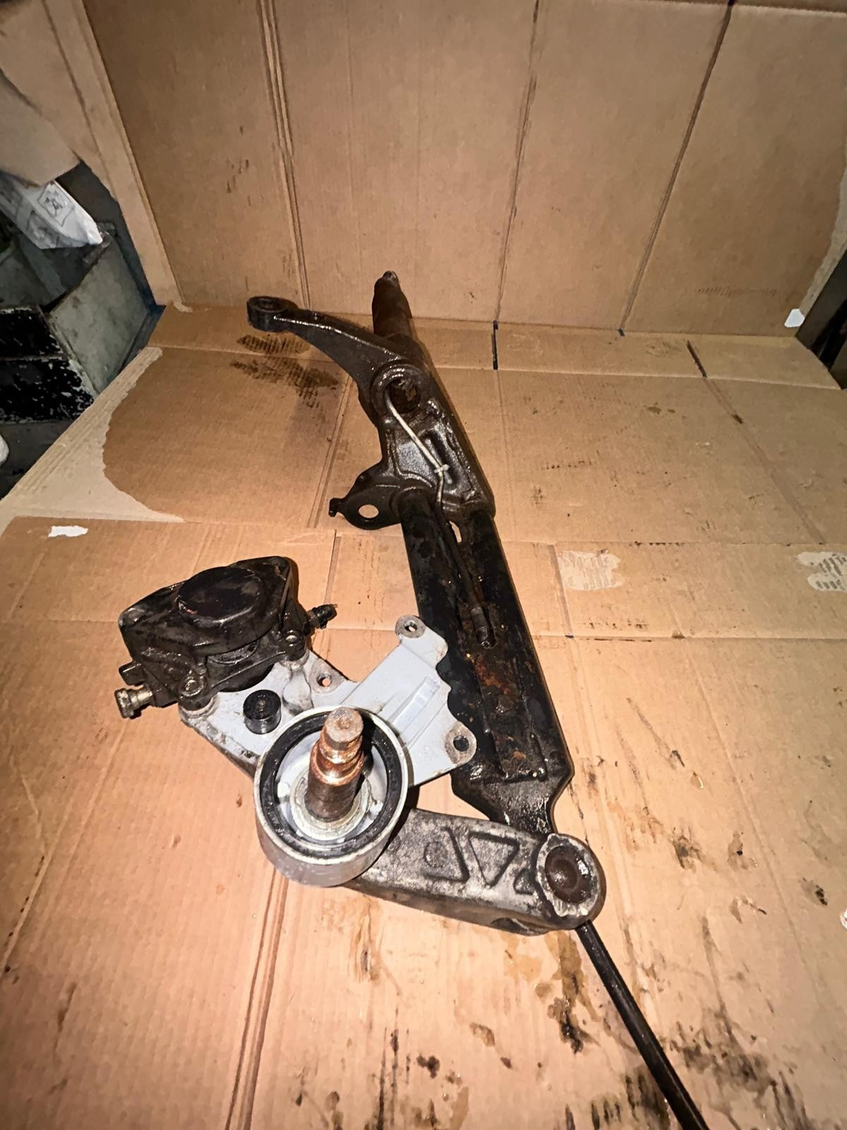 2010 Piaggio MP3 125 Front Left Fork Leg