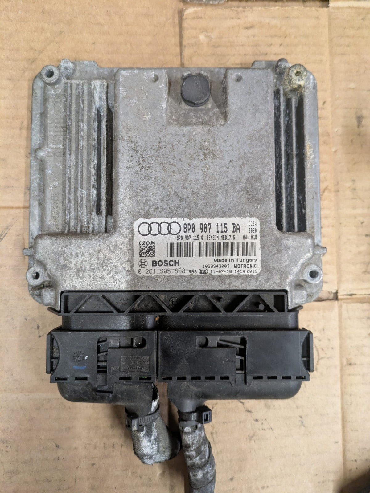 2011 Audi A3 S Line Engine ECU + Ignition Barrel + Keys Set | 1K0905851B
