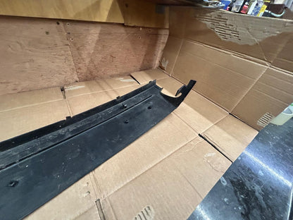 Genuine BMW 7 Series E38 Front License Plate Mount | 51.11-8125311