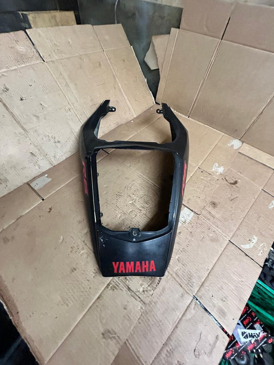 Yamaha YZF-R6 Black Rear Tail Fairing