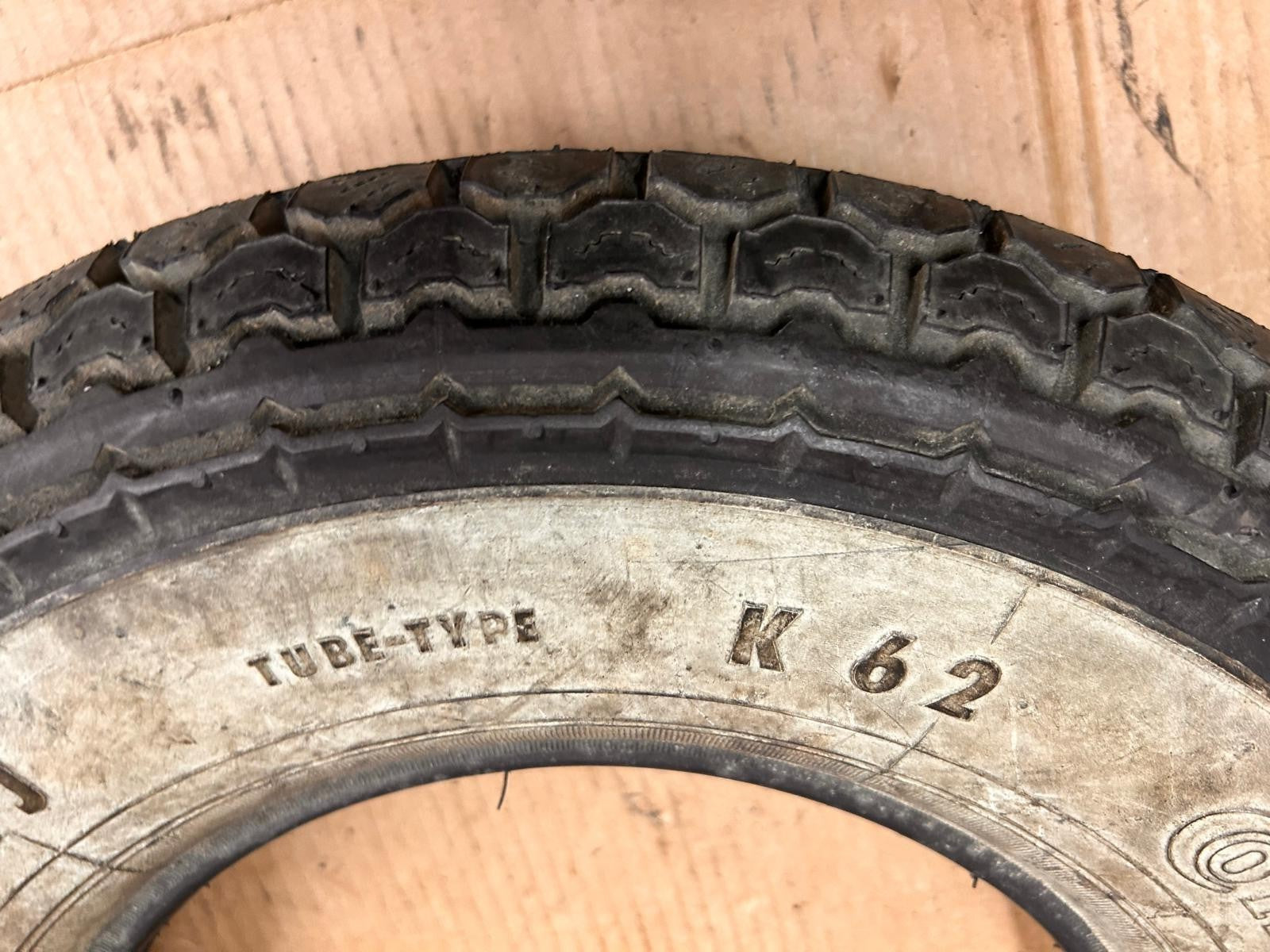 Continental K62 69J Scooter Motorcycle Tyre 4.00-10